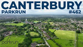 Canterbury parkrun #462 [4K Aerial]