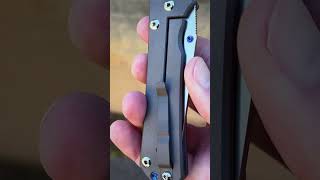 Chris Reeve Knives Large Sebenza 31 Tanto