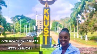 THE BEST UNIVERSITY IN WEST AFRICA | KNUST CAMPUS TOUR