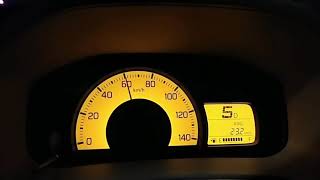 Suzuki Alto VXL AGS 2021 Fuel Mileage | Suzuki Alto Fuel Average | #shorts |  Noon Gunna Vlogs