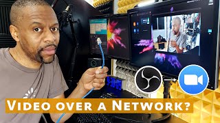 OBS to Zoom Video: Using NDI over your Network