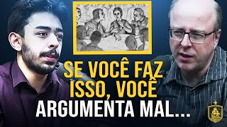 APRENDA a ARGUMENTAR BEM e de forma LÓGICA!