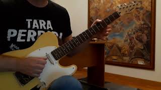 Tara perdida nasci hoje (guitar cover)