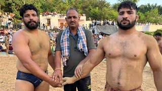 Irfan Basantgarh Vs Happy Ajnala kushti Dangal Sella Reasi 5-05-2024