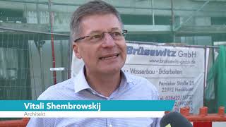 Immobilien Forum Schwerin auf Fahrradtour