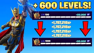 New *NO TIMER* Fortnite XP GLITCH to Level Up Fast in Chapter 5 Season 4! (950k XP)