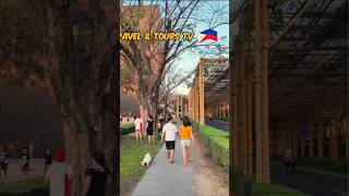 Arcs South Sunset Ride Virtual Biking Tour, Taguig City Philippines 4K 🇵🇭