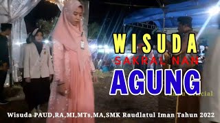 Para Wisudawan Madrasah Raudlatul Iman Tahun 2022