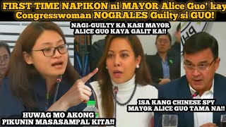 naGUiLTY si MAYOR Alice Guo's NAPIKON at Kasamahang CHINESE SPY UMAMiN na Assign sila sa PILIPINAS!