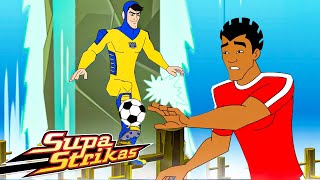 Supa Strikas in Hindi | Season 4 - Episode 3 | सोकर आइलैंड | Live and Kicking