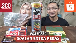 Q&A PART 2 : NAK KAHWIN LAGI TAK? | TAK SERAM KE MASA EDIT VIDEO?