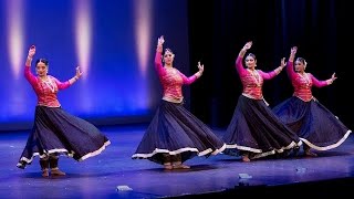 Modern Kathak | Classical Dance | Ravi Shankar | Bickram Ghosh | Shivam Arts Dance