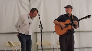 David Francey – "The Waking Hour" – New Bedford Folk Festival, July 8, 2017