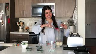 Bariatric Nutrition: Peanut Butter Banana Chip Smoothie Demo