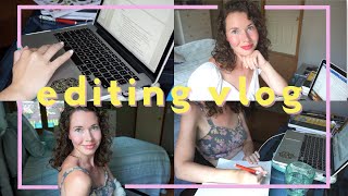 EDITING MY ACT 2 OUTLINE | formatting, dialog, word-count, & more | YA fantasy novel writing vlog