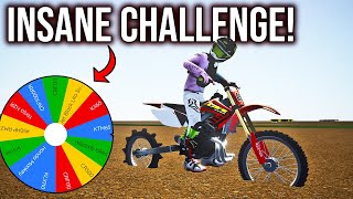 THE HARDEST CHALLENGE IN MX BIKES HISTORY!? (INSANE HILLCIMBS!)