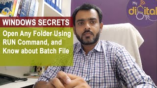 How To: Create a Batch File that will Create and Open Folders - Windows Trick