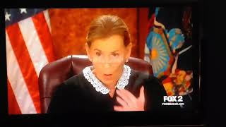 Judge Judy's Funny Noise