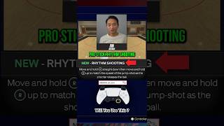 NBA 2K25 New Shooting Controls: How to Do a Rhythm Shot on 2K25 #2k #nba2k25 #2k25