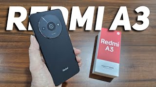 Unboxing Redmi A3 (2024) Indonesia