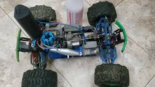 New Tmaxx update. almost ready to start.