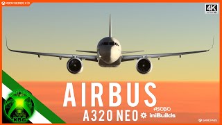 Microsoft Flight Simulator - iniBuilds A320 Neo XBG Launch Trailer