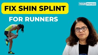 Pain while running? Shin splints Treatment for fast recovery