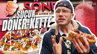 Ich teste Die SUCUK DÖNER-KETTE "Söner"