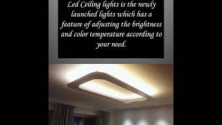 Buy Led Ceiling Lights Online