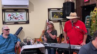 Deja Vu with Big Daddy Al Lamberson performing “Summer Days at Mikey Junior’s 43rd Birthday Dinner🎉