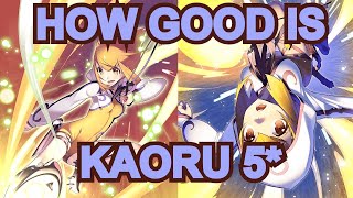 How Good Is Kaoru? 5* Uncap Review