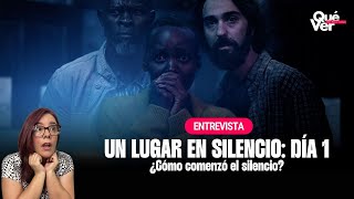 Qué Ver 🎬 Un lugar en silencio: Día 1, entrevista a su director Michael Sarnoski • Culturizando