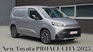 Practicality Gets Range and Design Updates | New Toyota PROACE CITY 2025