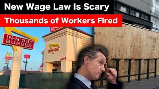 California's New Minimum Wage Policy Will DESTROYED Every Business