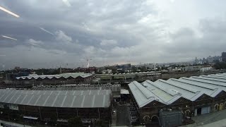 Sydney Storm Time Lapse 24-11-14