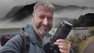 Handheld landscape photography at Loch Katrine