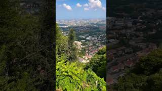 San Marino Castle Italy #reels #reelsvideo #italy #shortvideo