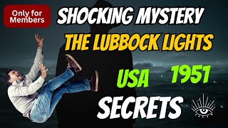 The Shocking Mystery of The Lubbock Lights 1951 | Mysterious Facts of the World