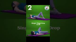 Simple Exercises Thigh Cap In 7 day's #legs #legstraining #legsday #shorts #shortsyoutube #bellyfat