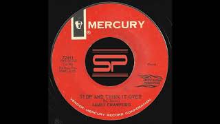 DEEP SOUL 45t - JAMES CRAWFORD - stop and think it over - 1965 Mercury