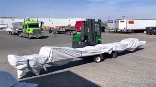 C6000 Compact moving 40’ load