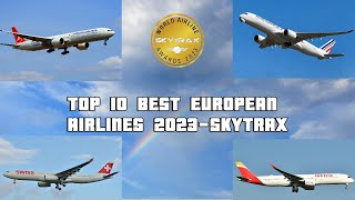 Top 10 Best Airlines In Europe 2023