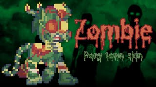 🧟‍♂️) Zombie ESPECIAL HALLOWEEN : [ pony town skin ]