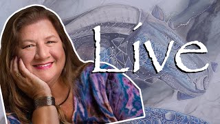 Alcohol Ink, Glitters, and Resin! Come Join Us!