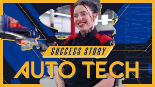 Natasha Dyson - MTTI Auto Tech Success Story