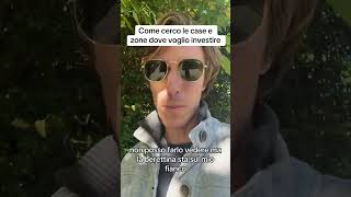 Come cerco le case, ma sono tutte le zone su cui voglio investire in America guardando a case