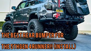 Nguyen_Works Rear Bumper! Install video (Mammoth4runner)