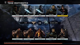 Call of Duty: Black Ops III peecekeeper try hard