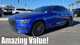 2022 Genesis G70 3.3T RWD Review! | Impressive