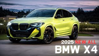 Hidden Secrets of the 2025 BMW X4: What Makes It So Great